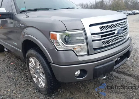 2013 Ford F-150 Platinum z USA, uszkodzony, nr VIN 1FTFW1ETXDFB72850
